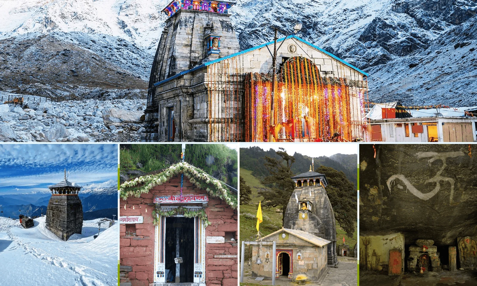 Panch Kedar Yatra Tour Package